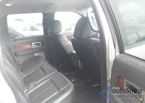 2010 Ford F-150 Lariat from USA, damaged, VIN 1FTFW1EV8AFD86166